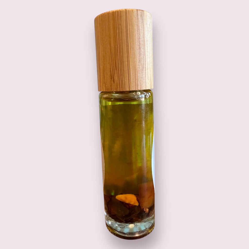 Tiger’s Eye Lip Roller