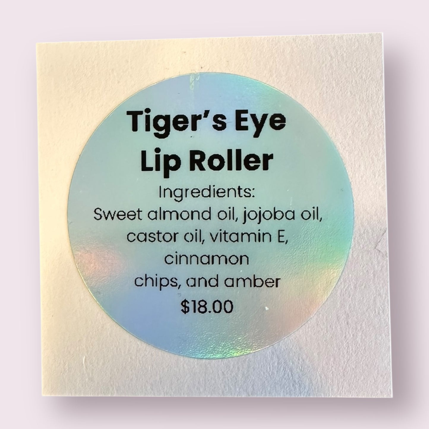 Tiger’s Eye Lip Roller