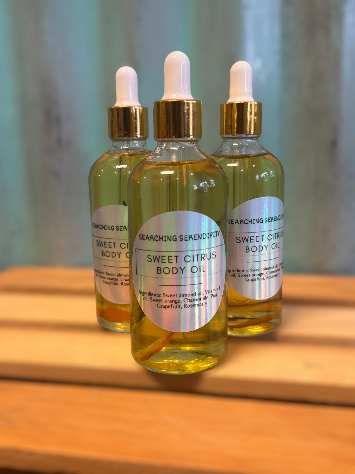 Sweet Citrus Body Oil