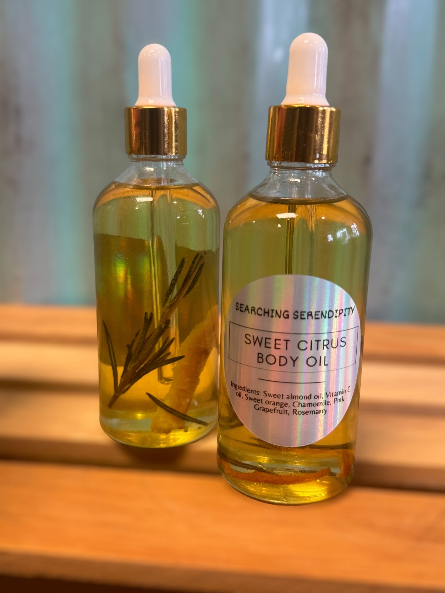 Sweet Citrus Body Oil