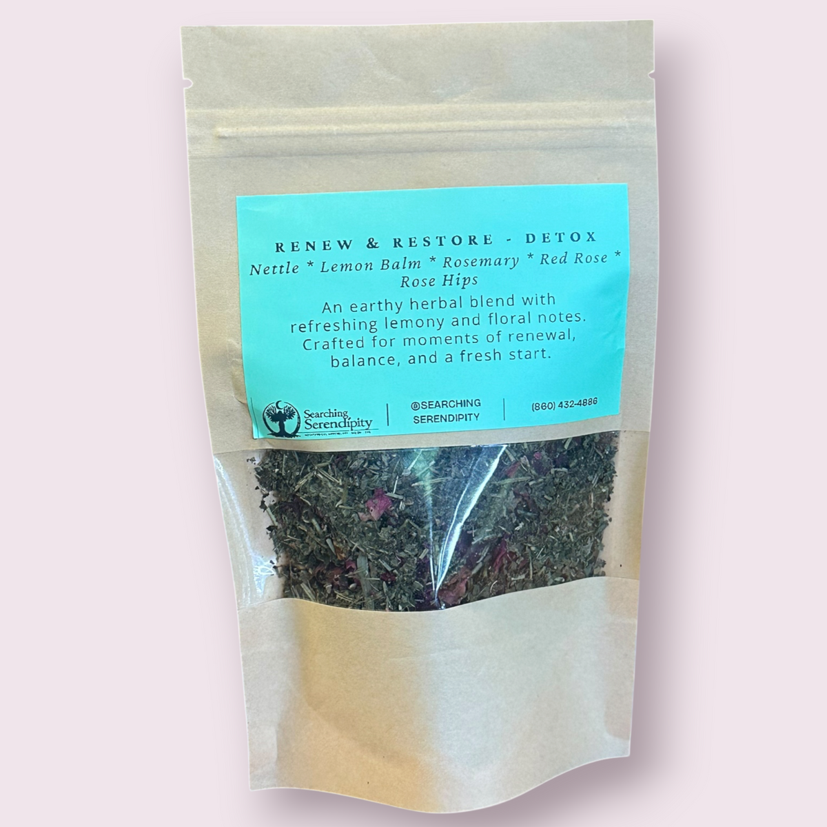 Renew & Restore - Detox Tea Blend