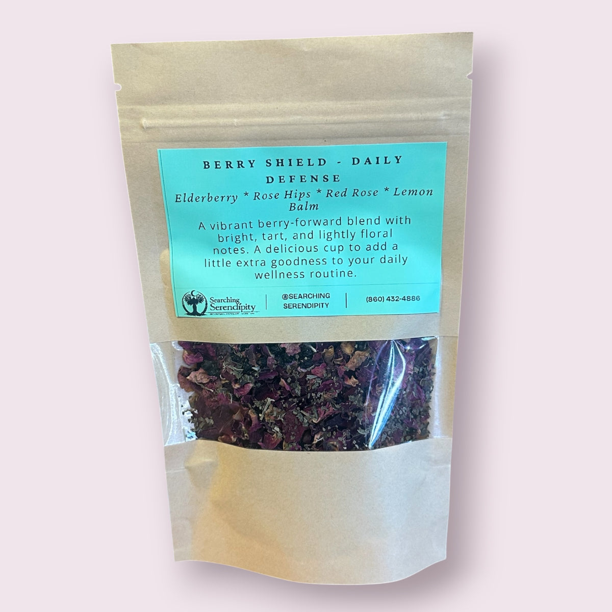 Berry Shield - Daily Defense Tea Blend