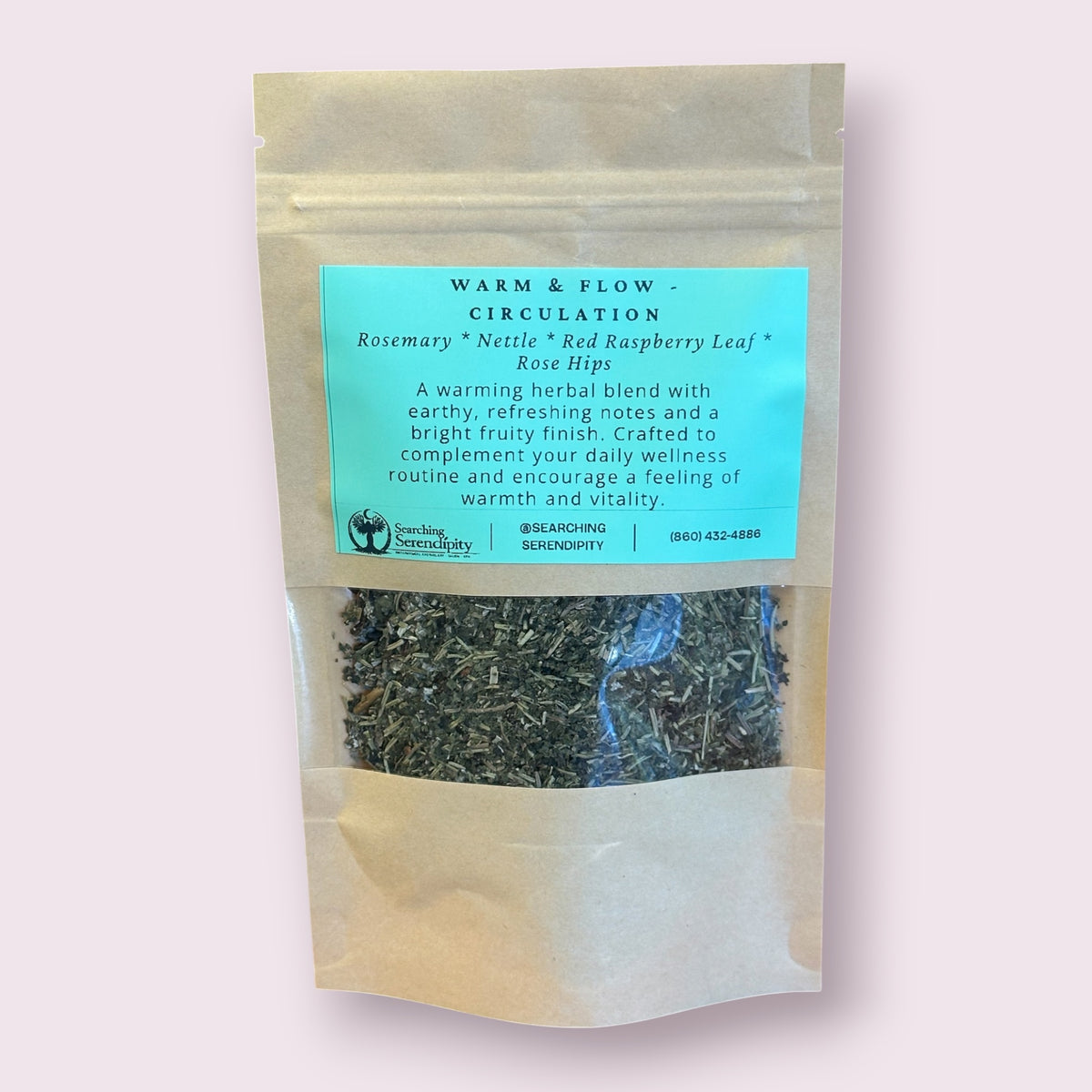 Warm & Flow - Circulation Tea Blend