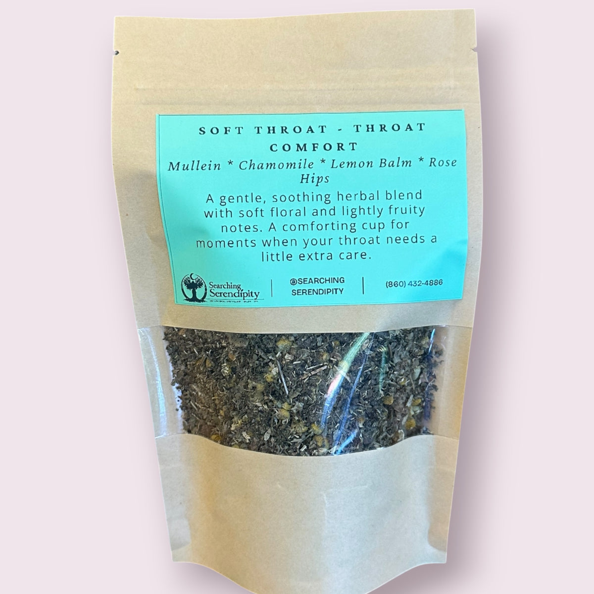 Soft Throat - Throat Comfort Tea Blend