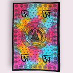 Buddha Mandala Tie Dye Tapestry