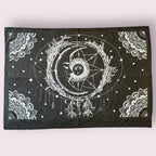 Sun Moon Dreamcatcher Tapestry