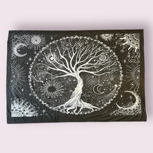 Tree of Life Universe Tapestry