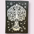 Tree Of Life Buddha Meditation Tapestry