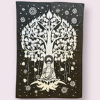 Tree Of Life Buddha Meditation Tapestry