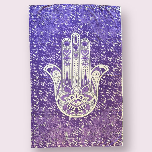 Positively Hamsa Tapestry