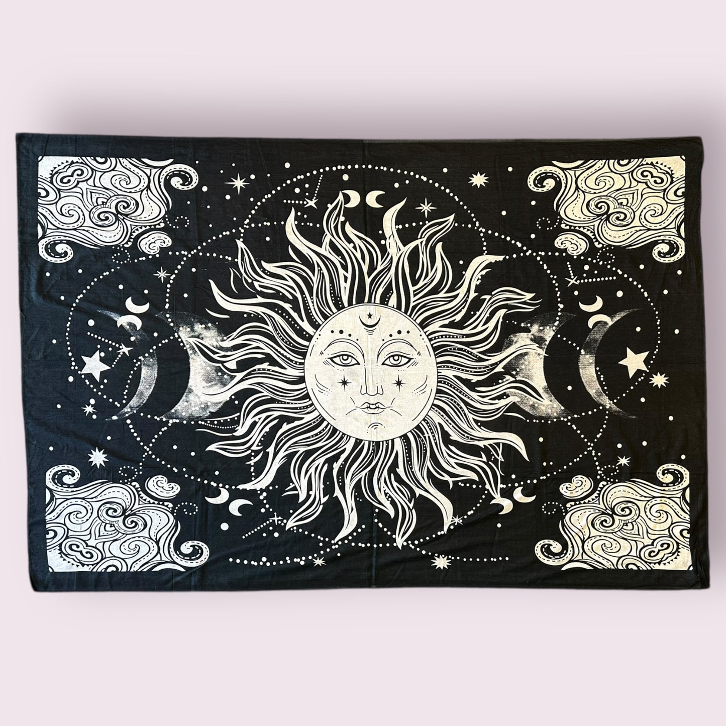 Blessing Sun Cosmos Tapestry