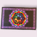 Rainbow Chakra Twin Tapestry