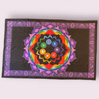 Rainbow Chakra Twin Tapestry