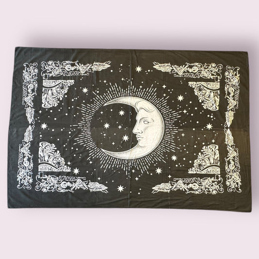 Celestial Moon Tapestry