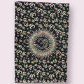 Tie Dye OM Over Print Tapestry