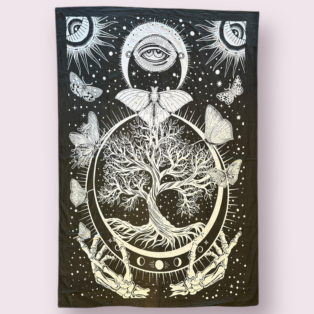Tree of Life Butterfly Tapestry