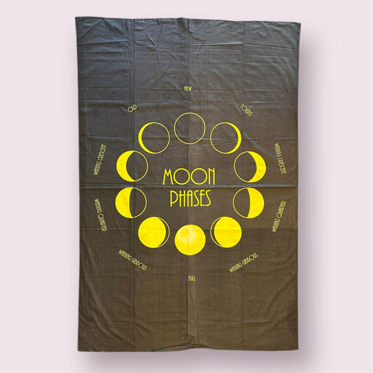 Moon Phases Tapestry