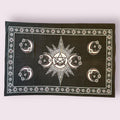 Crescent Moon Stars Tapestry