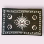 Crescent Moon Stars Tapestry