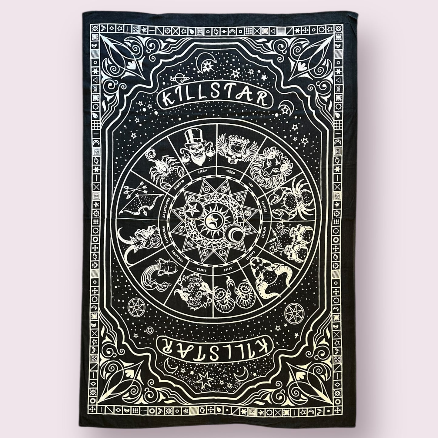 Zodiac Astrology Tapestry