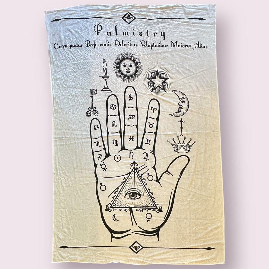 Palmistry Tapestry