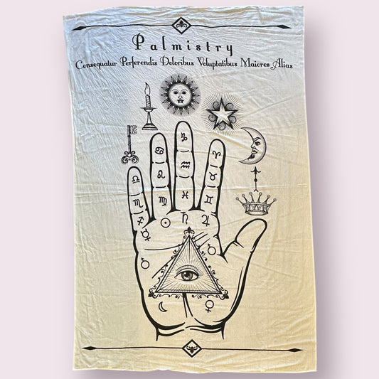 Palmistry Tapestry