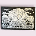 Magic Mushroom Tapestry