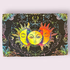 Celestial Polyester Tapestry