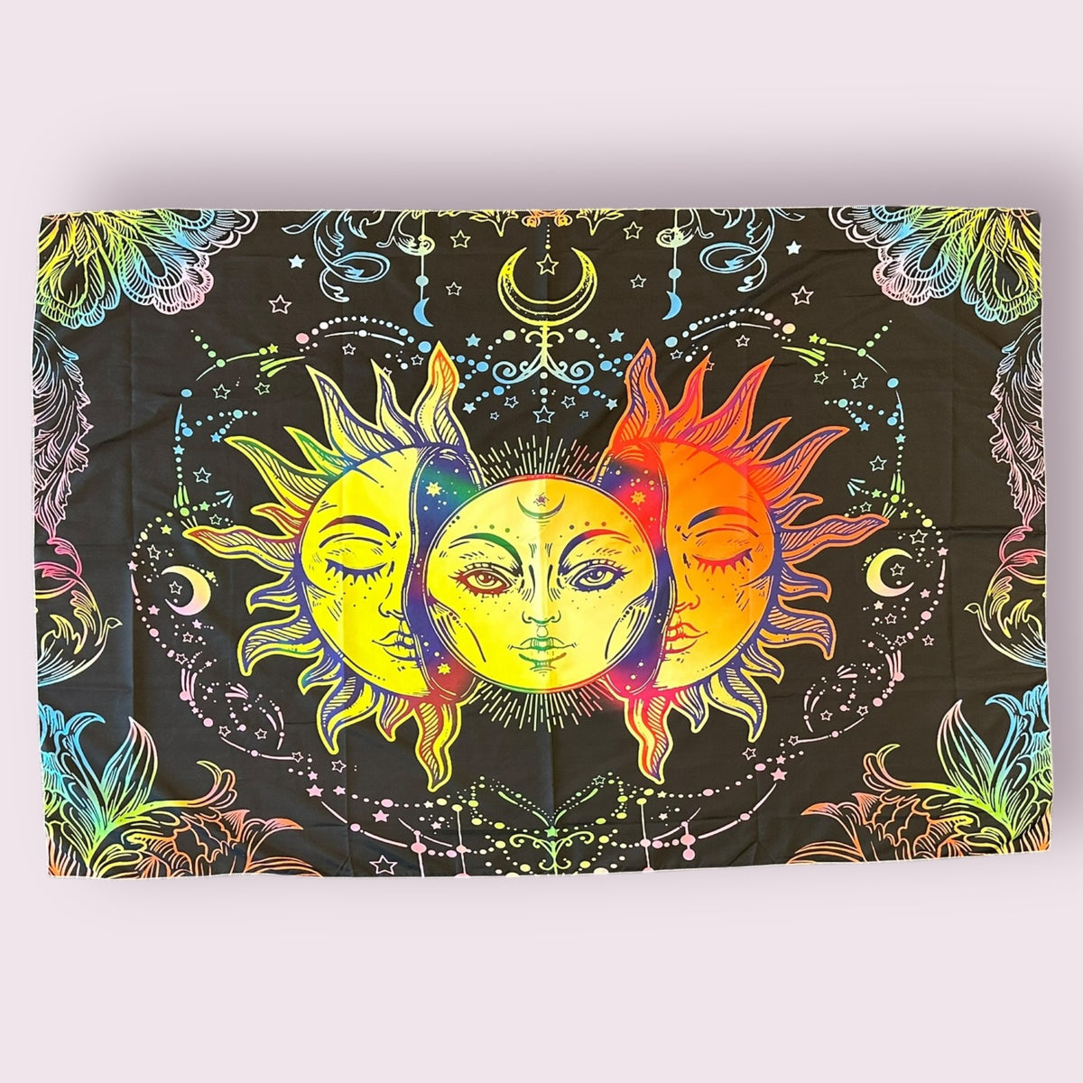Celestial Polyester Tapestry