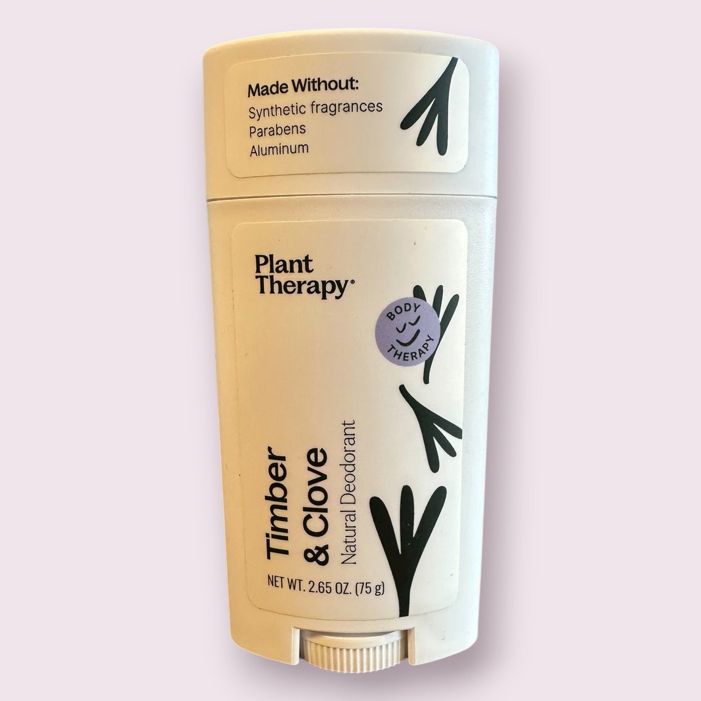 Timber & Clove Natural Deodorant