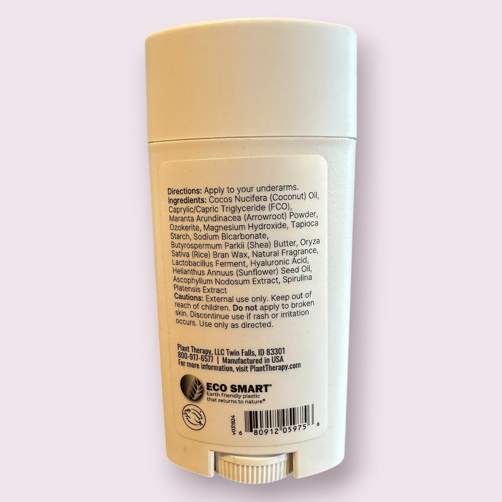 Timber & Clove Natural Deodorant