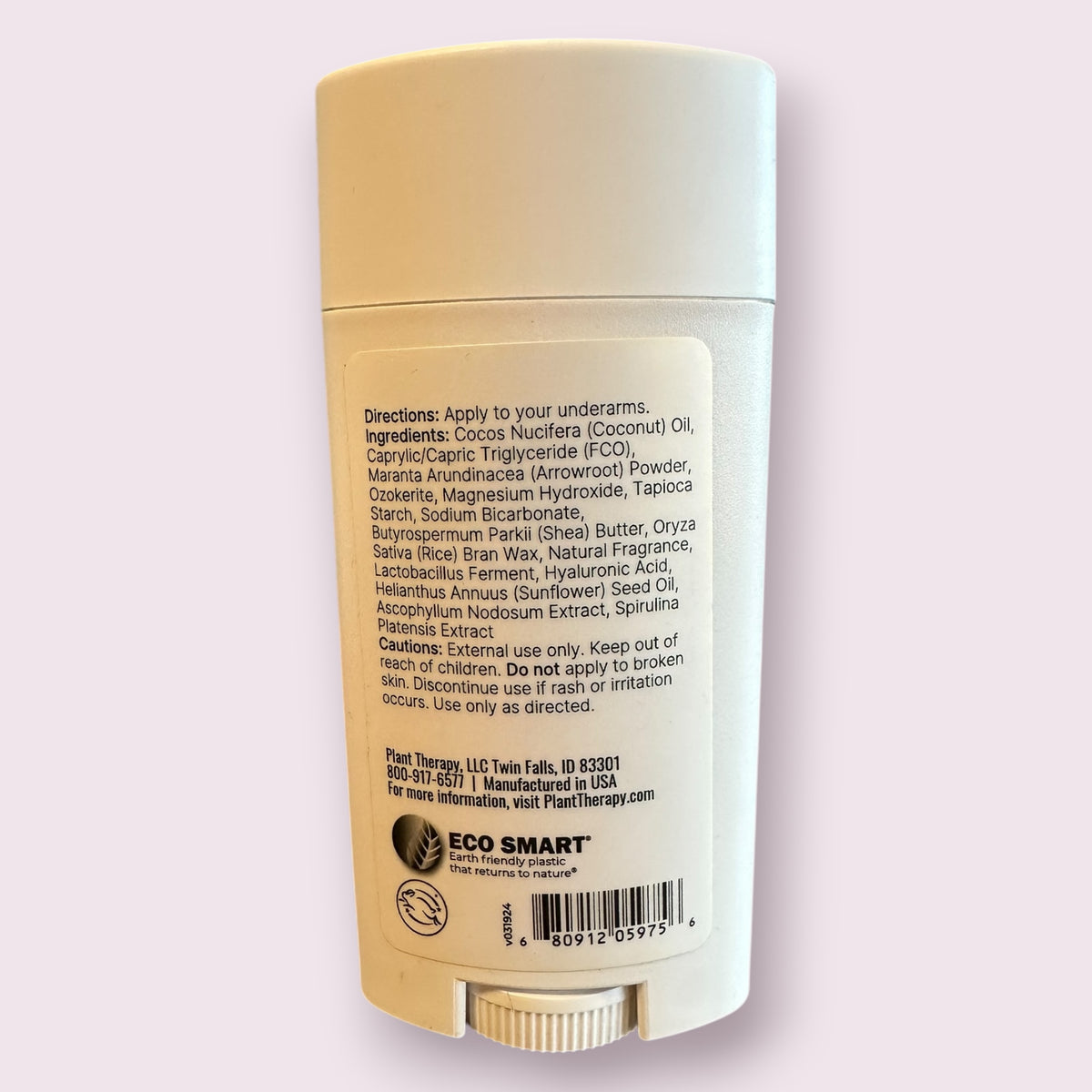 Timber & Clove Natural Deodorant