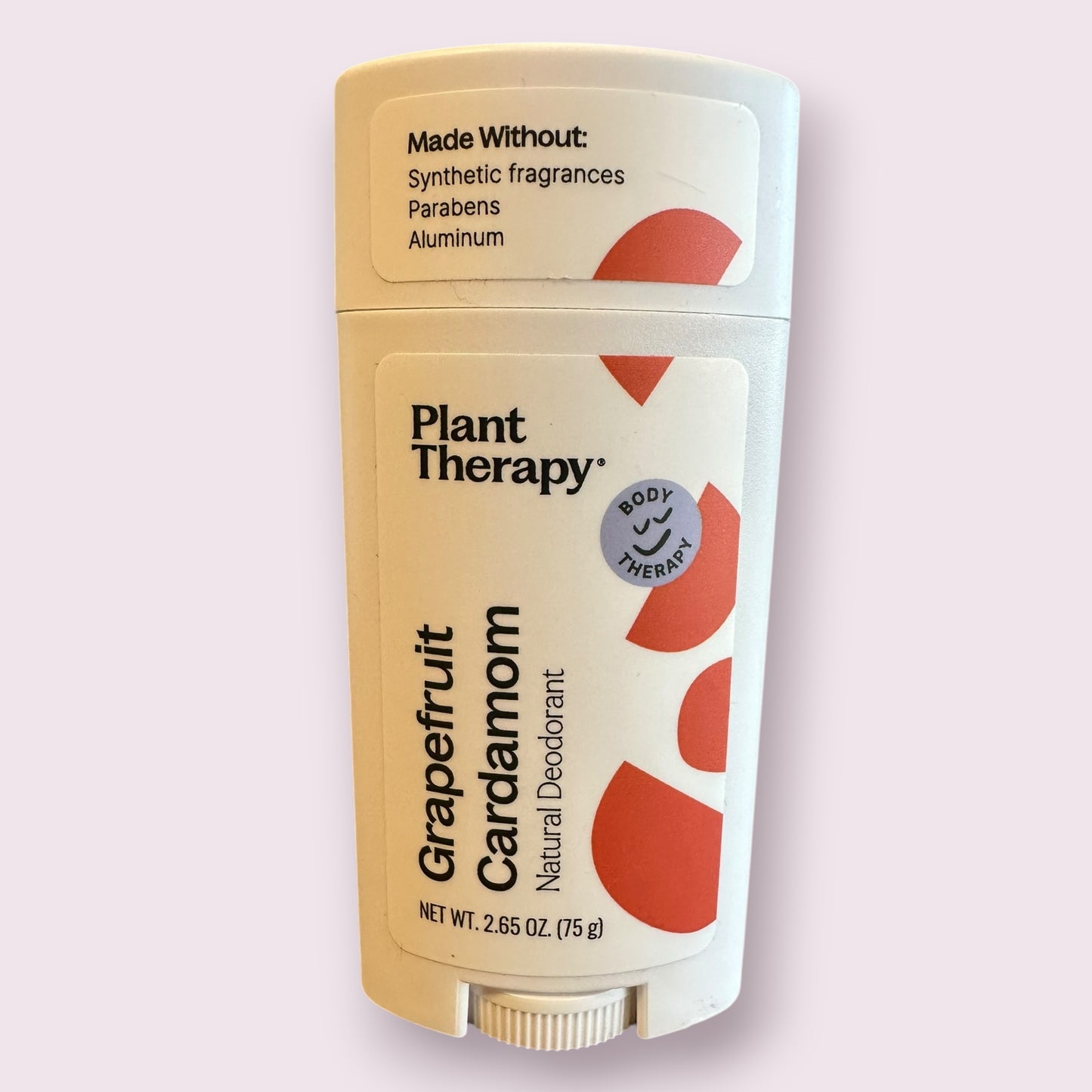 Grapefruit Cardamom Natural Deodorant