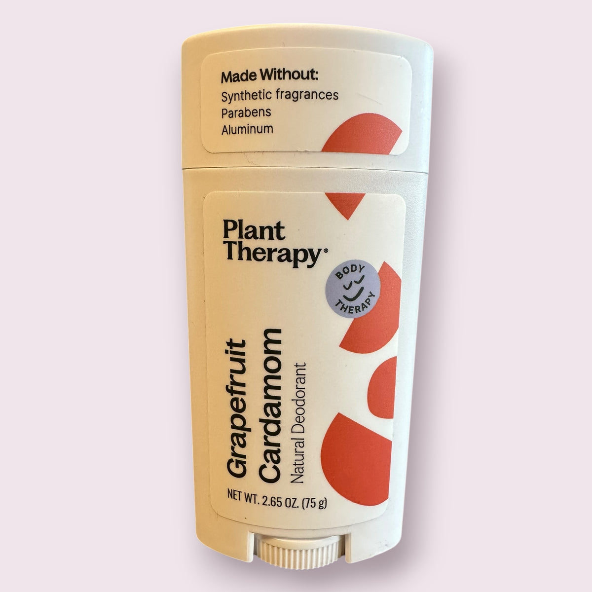 Grapefruit Cardamom Natural Deodorant