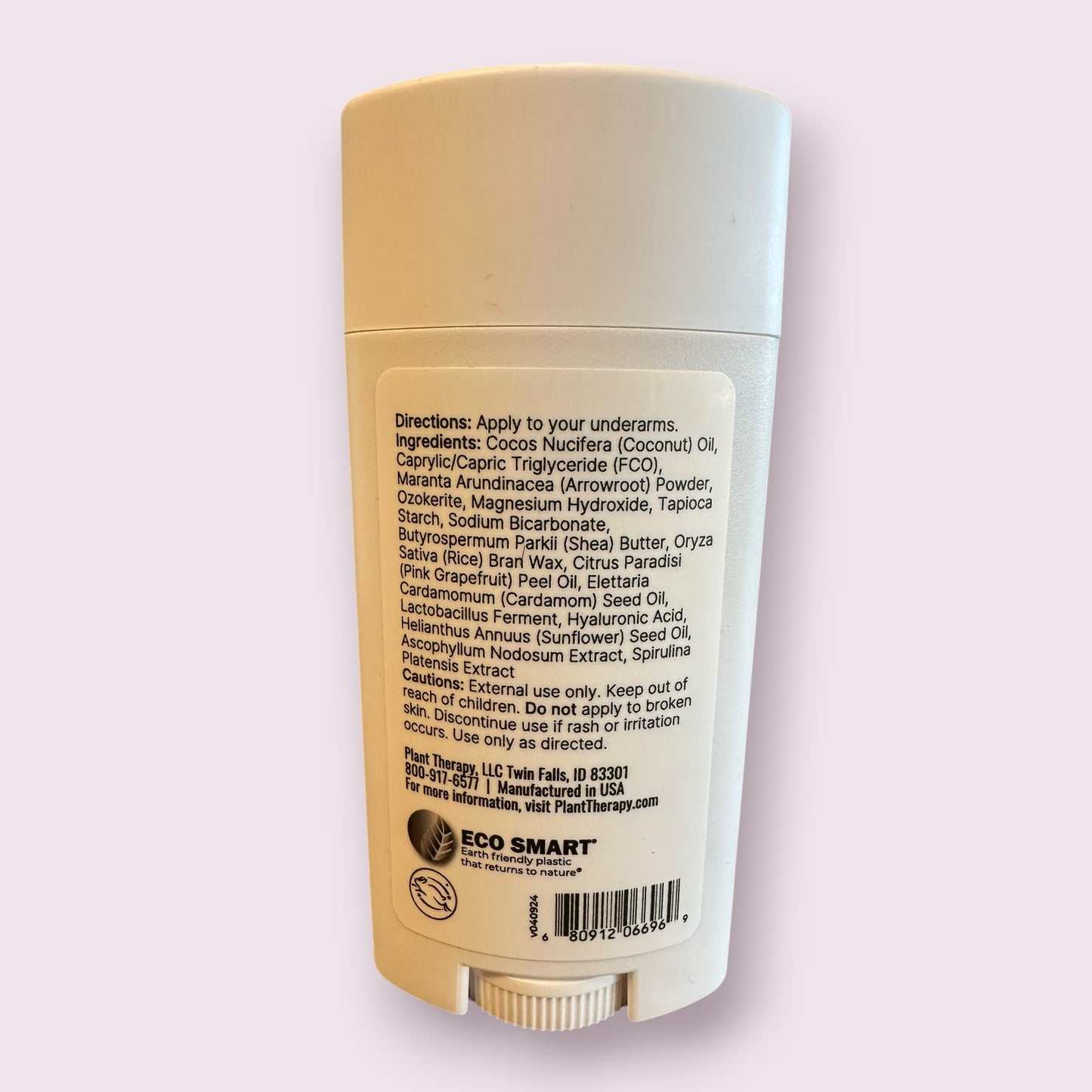 Grapefruit Cardamom Natural Deodorant