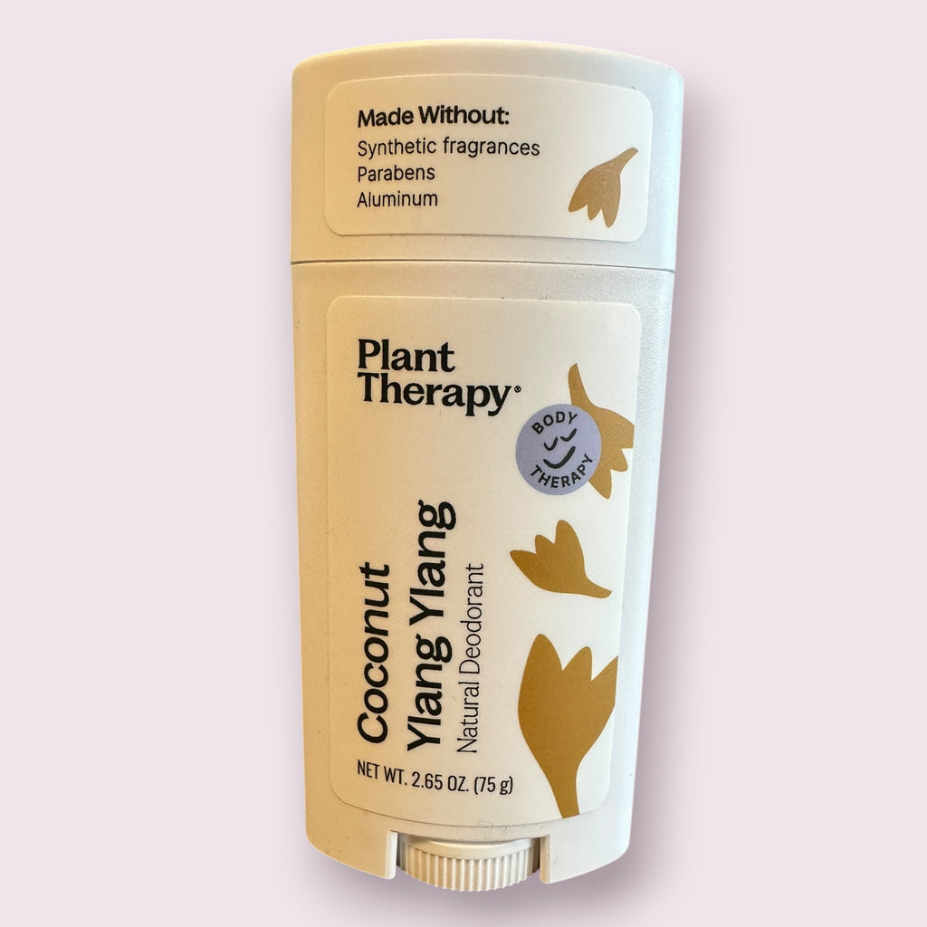 Coconut Ylang Ylang Natural Deodorant