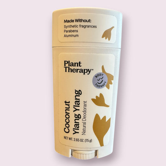 Coconut Ylang Ylang Natural Deodorant