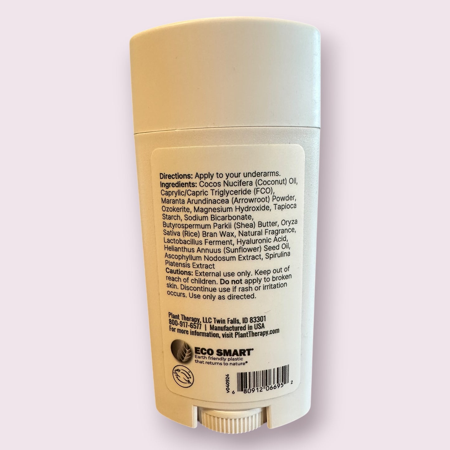 Coconut Ylang Ylang Natural Deodorant