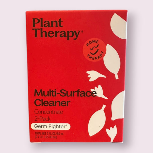 Germ Fighter Multi-Surface Cleaner Concentrate 30 mL 2 pack