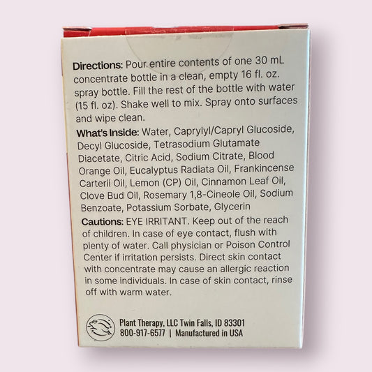 Germ Fighter Multi-Surface Cleaner Concentrate 30 mL 2 pack