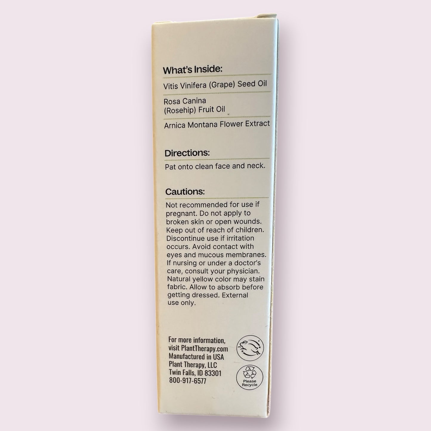 Restorative Facial Oil with Arnica 30 mL