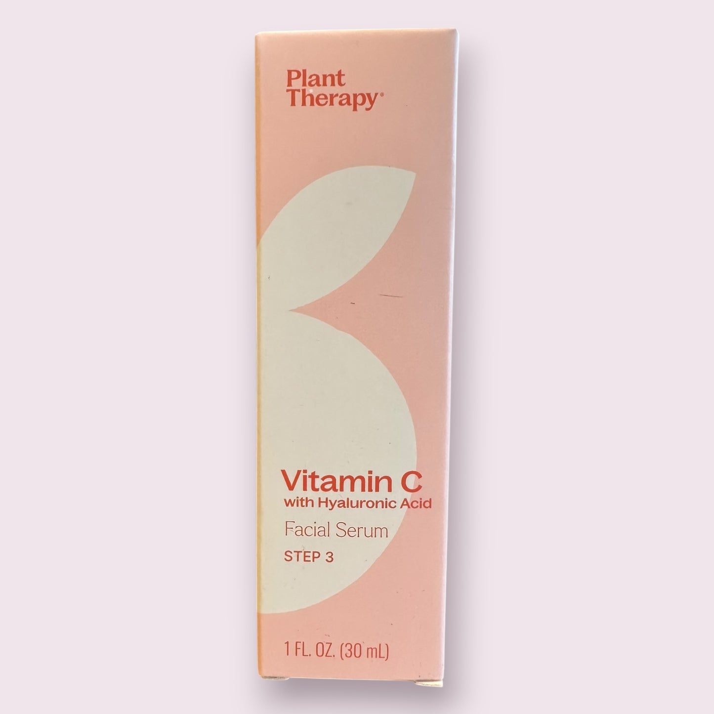 Vitamin C with Hyaluronic Acid Facial Serum 1 oz