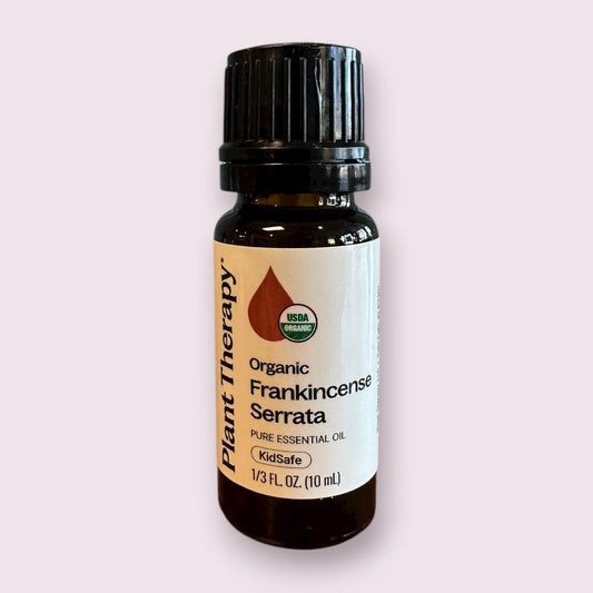 Organic Frankincense Serrata Essential Oil 10 mL
