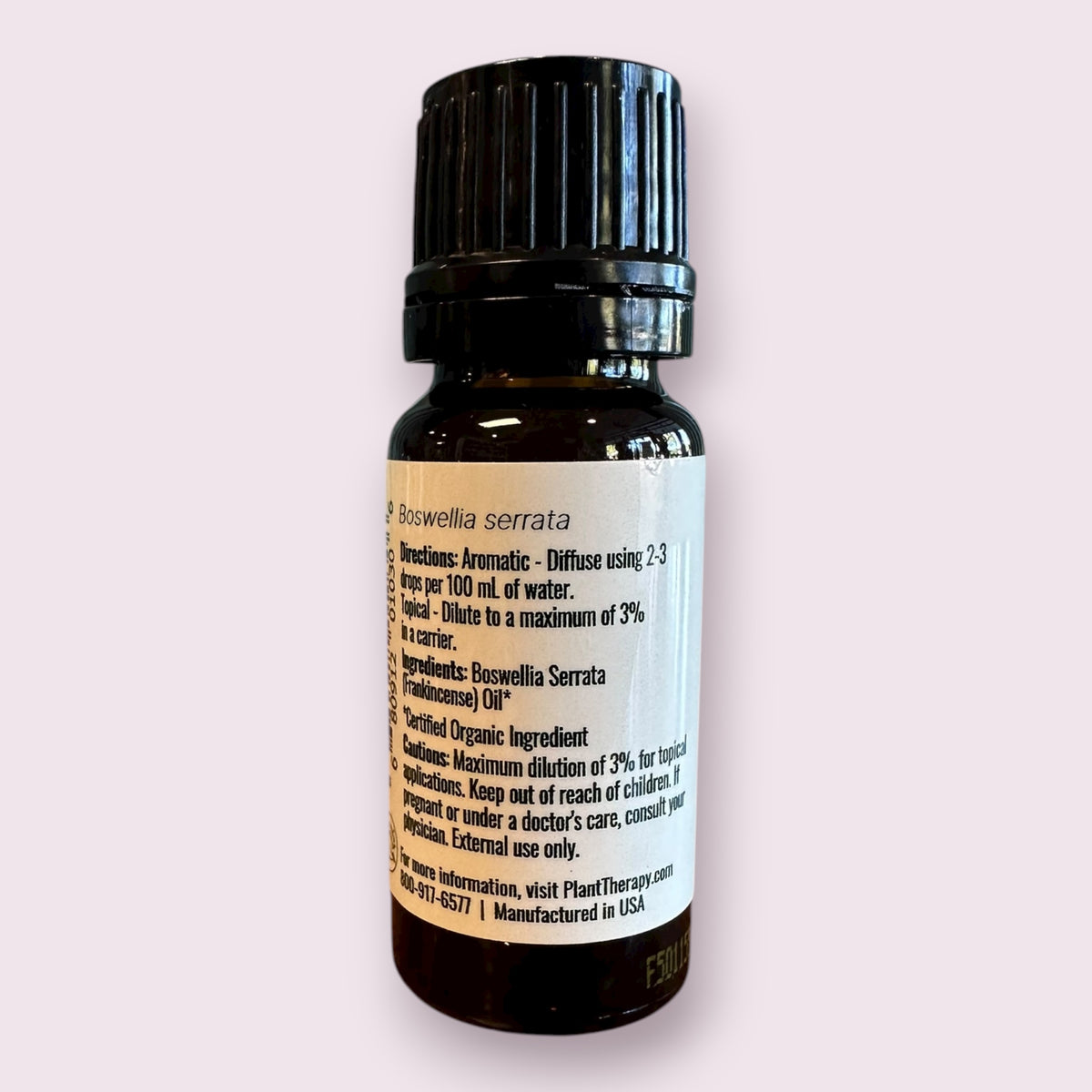 Organic Frankincense Serrata Essential Oil 10 mL