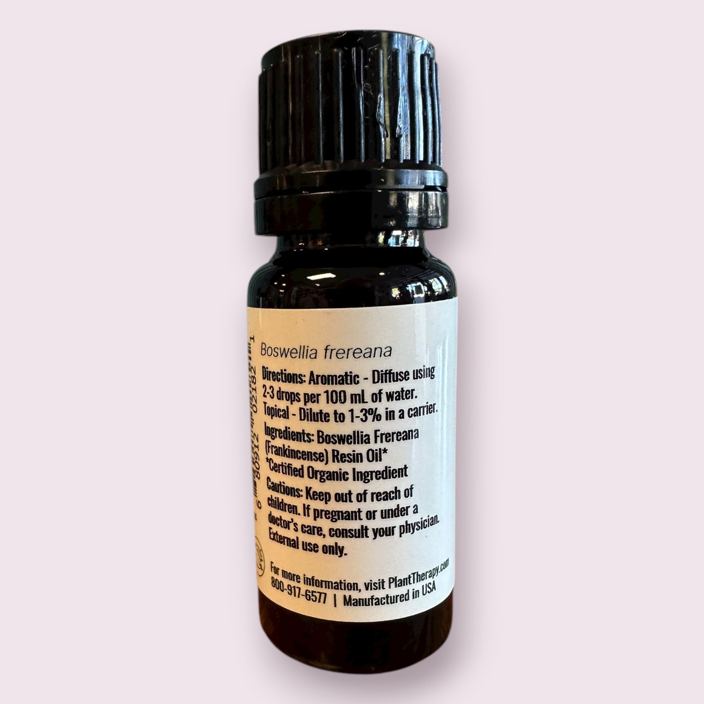 Organic Frankincense Frereana Essential Oil 10 mL