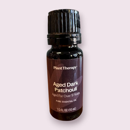 Aged Dark Patchouli Essential Oil 10 mL