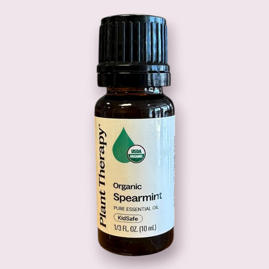 Organic Spearmint Essential Oil 10 Ml