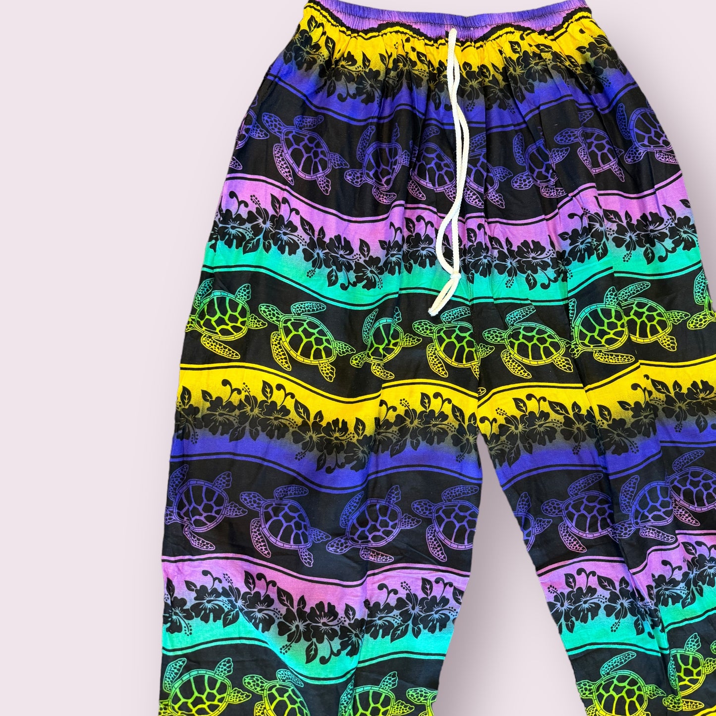 Turtle Print Pants