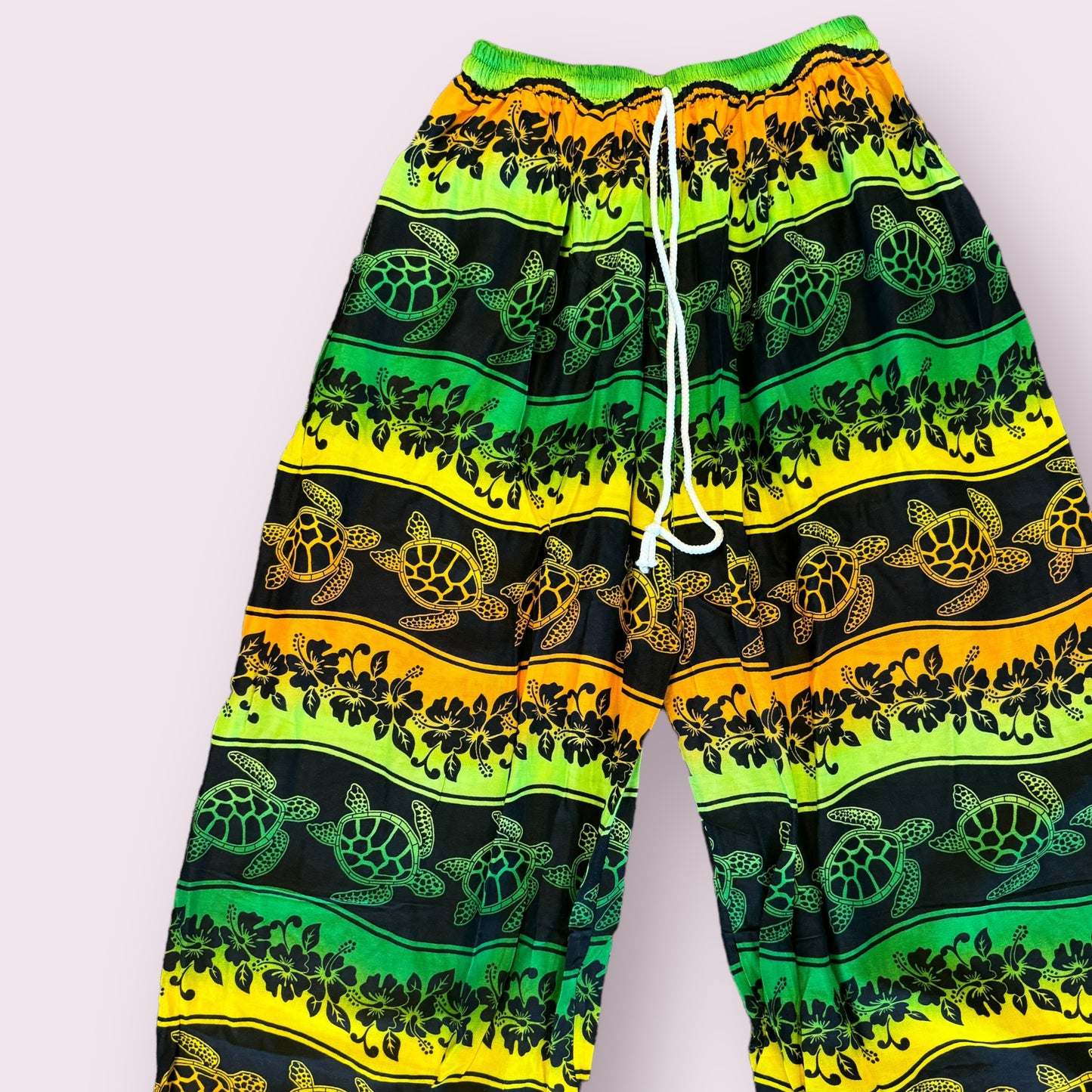 Turtle Print Pants