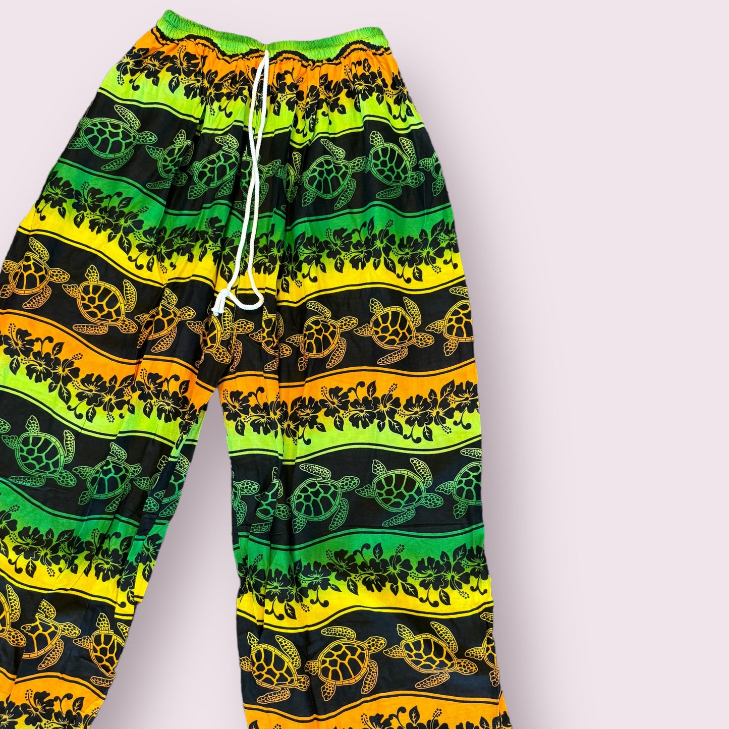 Turtle Print Pants